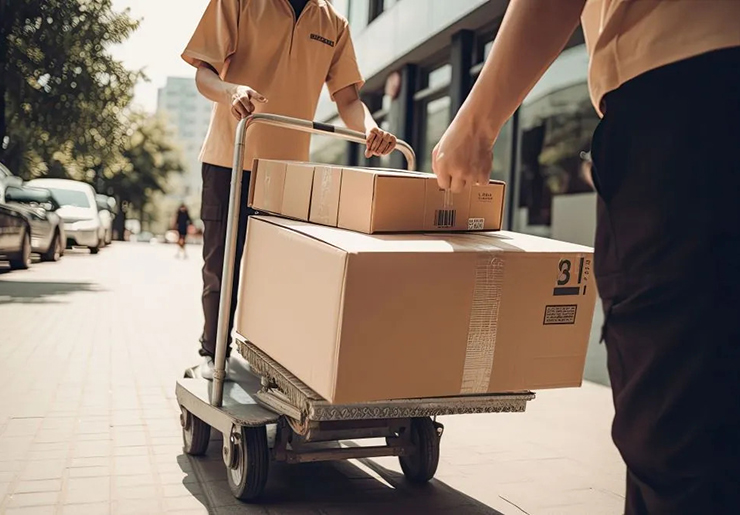 Fulfillment & forwarding warehouse